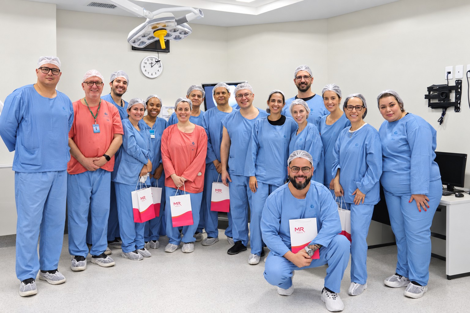 Turma do Método Ribeiro reunida