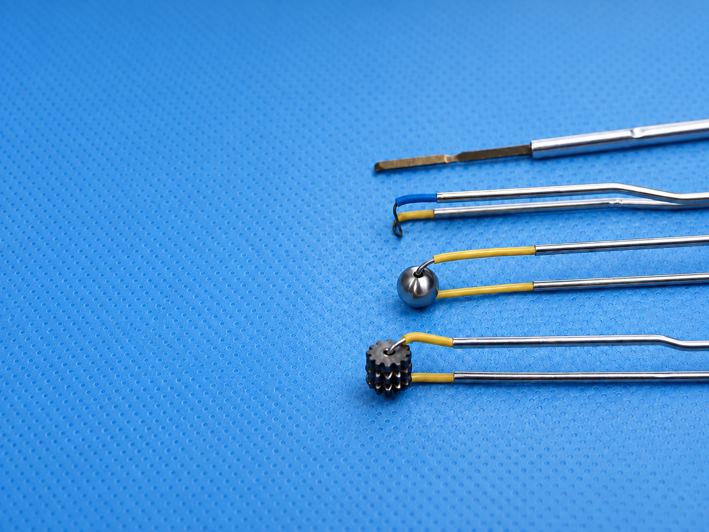 Instrumentos para montagem do equipamento